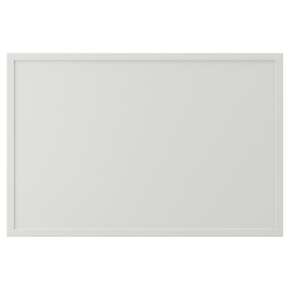 ASPUDDEN Фронтальная панель ящика - светло-серый 60x40 см - фото 1