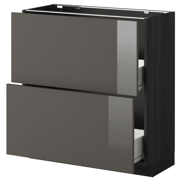 IKEA, вид спереди - схема-чертеж с размерами