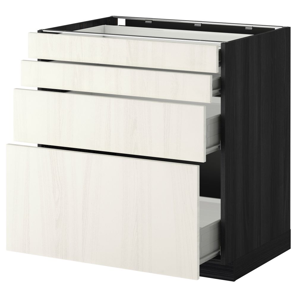 IKEA, вид спереди - схема-чертеж с размерами