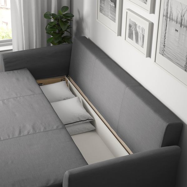 Диван-кровать 3-местный IKEA STOCKHOLM СТОКГОЛЬМMSUND ХОЛЬМСУНД 792.407.71 - фото 9