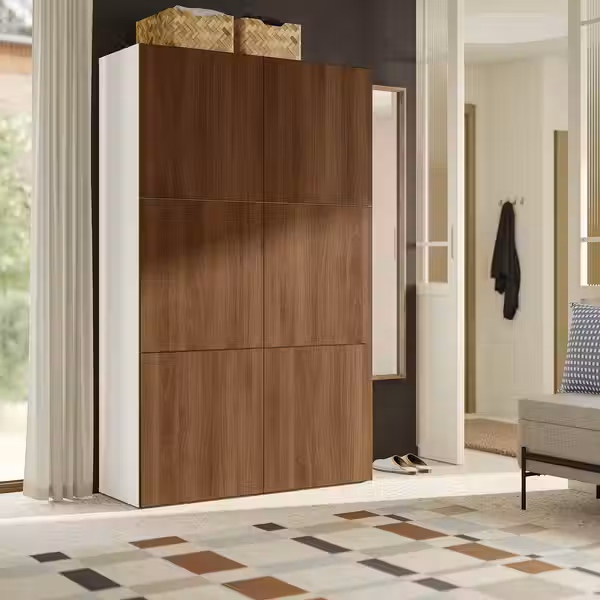 BESTÅ Комбинация для хранения с дверцами - фото 2