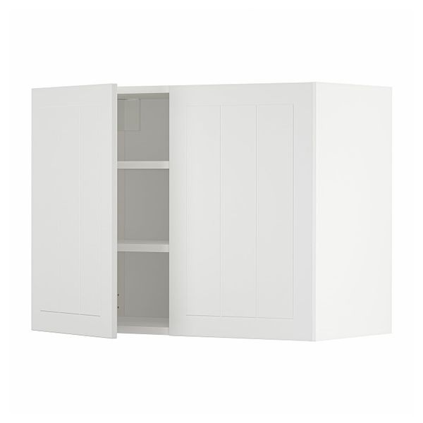 IKEA, вид спереди - схема-чертеж с размерами