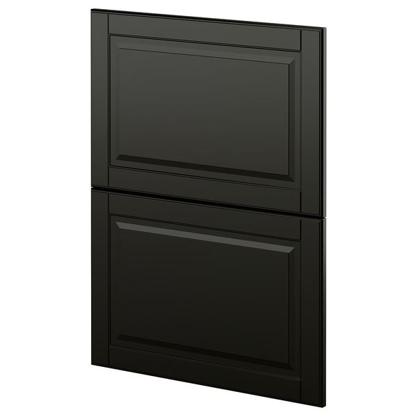 METOD 2 фасада для посудомоечной машины - Bodbyn чёрный 60 см - фото 1