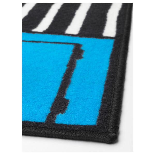 Ковер ХЕММАХОС, бирюзовый (50x75 см) - фото 2