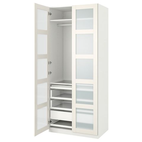 PAX / BERGSBO Гардероб, комбинация