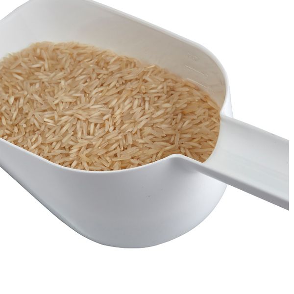 Совочек для сыпучих продуктов, белый IKEA SVULTEN СВУЛЬТЕН 704.411.56 - фото 4