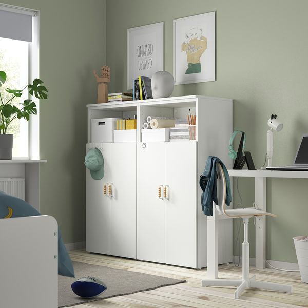 Комбинация для хранения IKEA PLATSA ПЛАТСАA ПЛАТСА, SMÅSTAD СМОСТАД 195.496.31 - фото 3