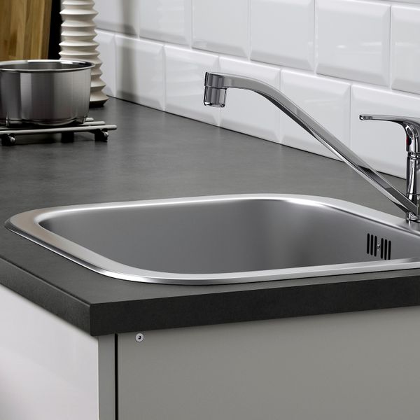 Кухня, глянцевый белый 120x220x220 см IKEA KNOXHULT КНОКСХУЛЬТ 994.015.36 - фото 6