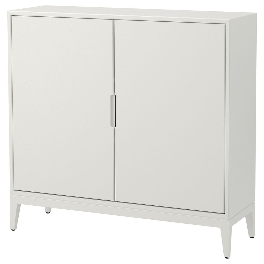 Шкаф, белый 118x110 см IKEA REGISSÖR РЕЖИССЁР 103.623.31 - фото 1