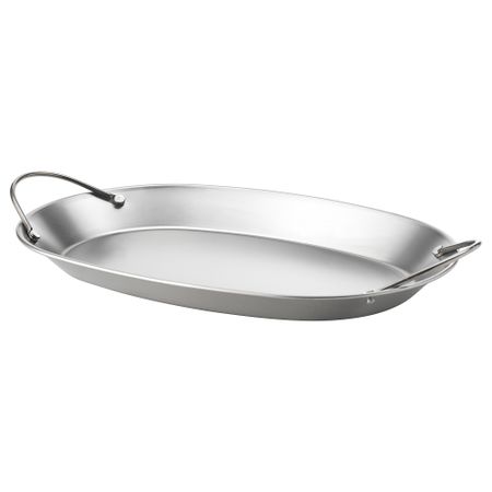 Поднос для барбекю СОММАР 2019, нержавеющ сталь (31x21 см)