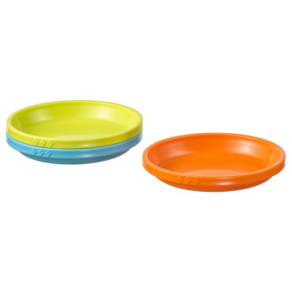 Тарелка СМАСКА (3 шт) - фото 1