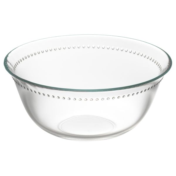 Миска ДРЁМБИЛЬД, прозрачное стекло (15 см) - фото 1