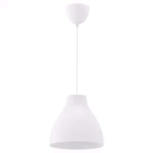 MELODI Подвесной светильник - белый 28 см - фото 1