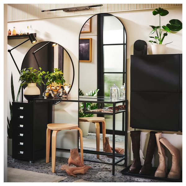 IKEA, дополнительный ракурс - схема-чертеж с размерами