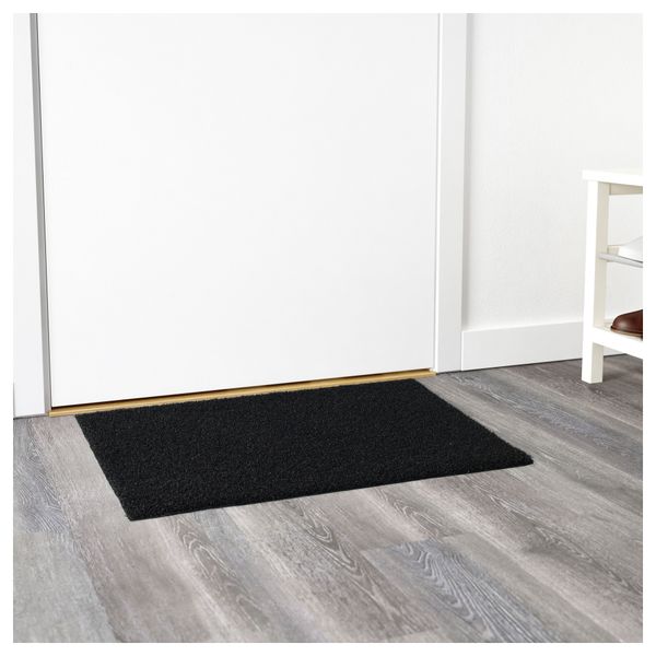 Придверный коврик ОПЛЕВ, д/дома/улицы черный (50x80 см) - фото 3