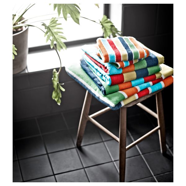 Полотенце БОКВИК, разноцветный (50x100 см) - фото 2