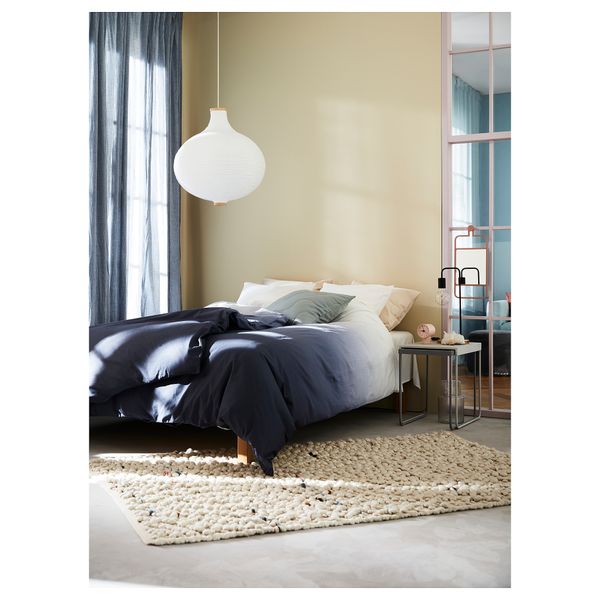 Ковер, безворсовый, 133x195 см, ручная работа белый с оттенком, разноцветный IKEA SVÄRDBORG СВЭРДБОРГ 905.079.24 - фото 6