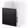 METOD / MAXIMERA Шкаф для мойки ТАЛЛШЁН - белый/Bodbyn чёрный 60x60 см