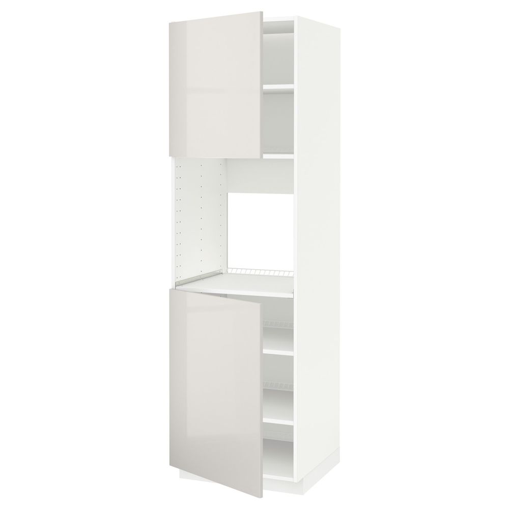 IKEA, вид спереди - схема-чертеж с размерами