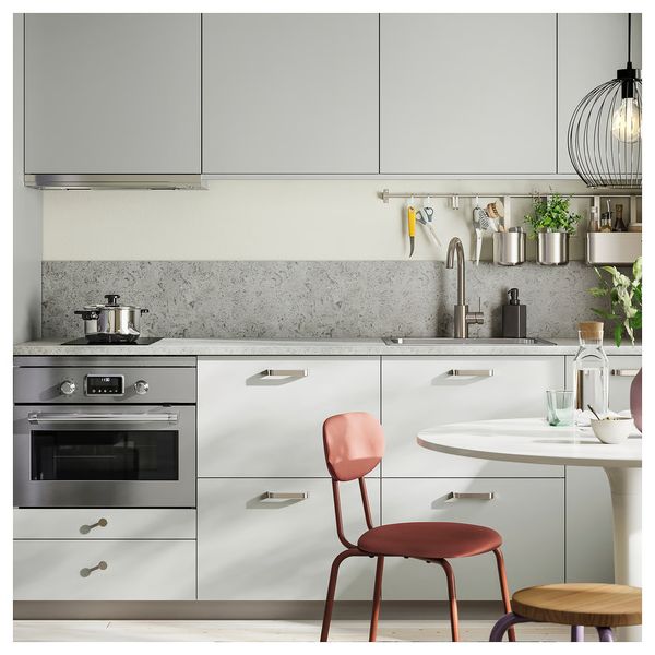 KALERUM КАЛЕРУМ Ручка мебельная - цвет нержавеющей стали 30 мм - фото 5