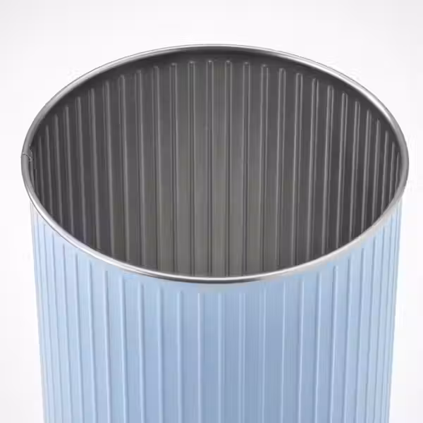 BETTHAJ БЕТТХЕЙ Банка с крышкой - для макарон/бледно-голубой 2.6 л - схема-чертеж с размерами