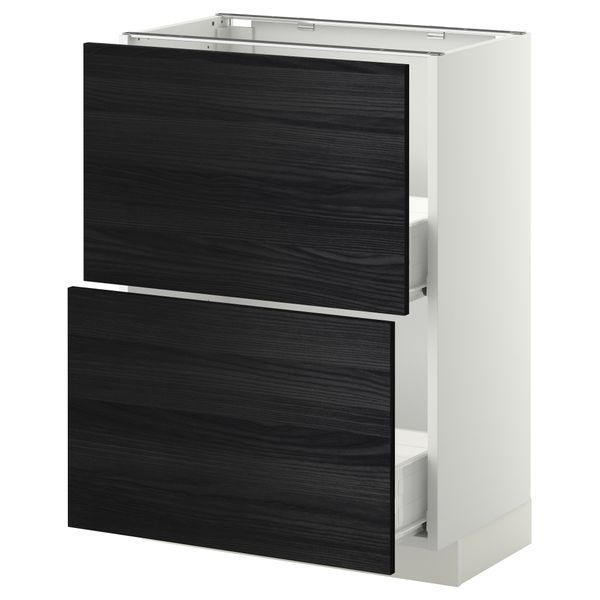 IKEA, вид спереди - схема-чертеж с размерами