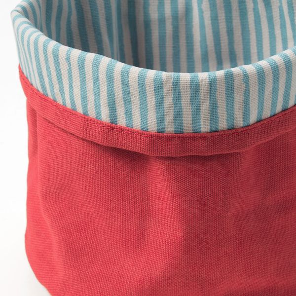 Набор корзин, 2 штуки, красный/синий IKEA NÖJSAM НОЙСЭМ 804.213.08 - фото 3