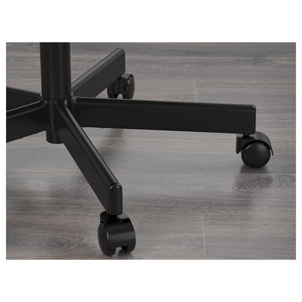 Рабочий стул, Бумстад черный IKEA MILLBERGET МИЛЛБЕРГЕТ 803.780.17 - фото 8