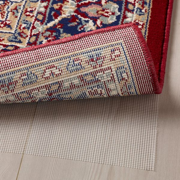 Ковер, короткий ворс, разноцветный 80x180 см IKEA VEDBÄK ВЕТБЭК 404.500.48 - схема-чертеж с размерами