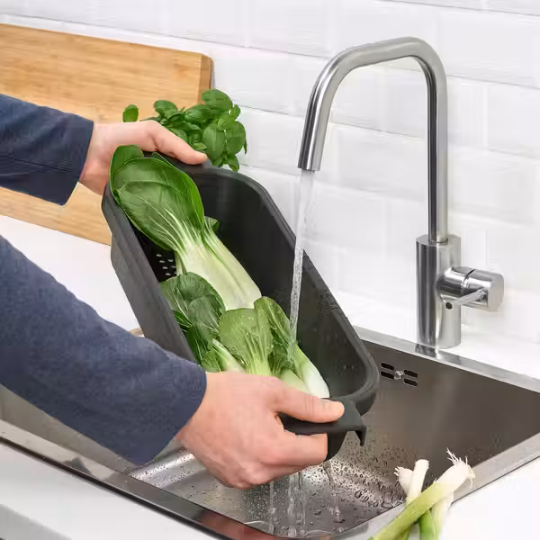 LILLHAVET Дуршлаг - антрацит - фото 3