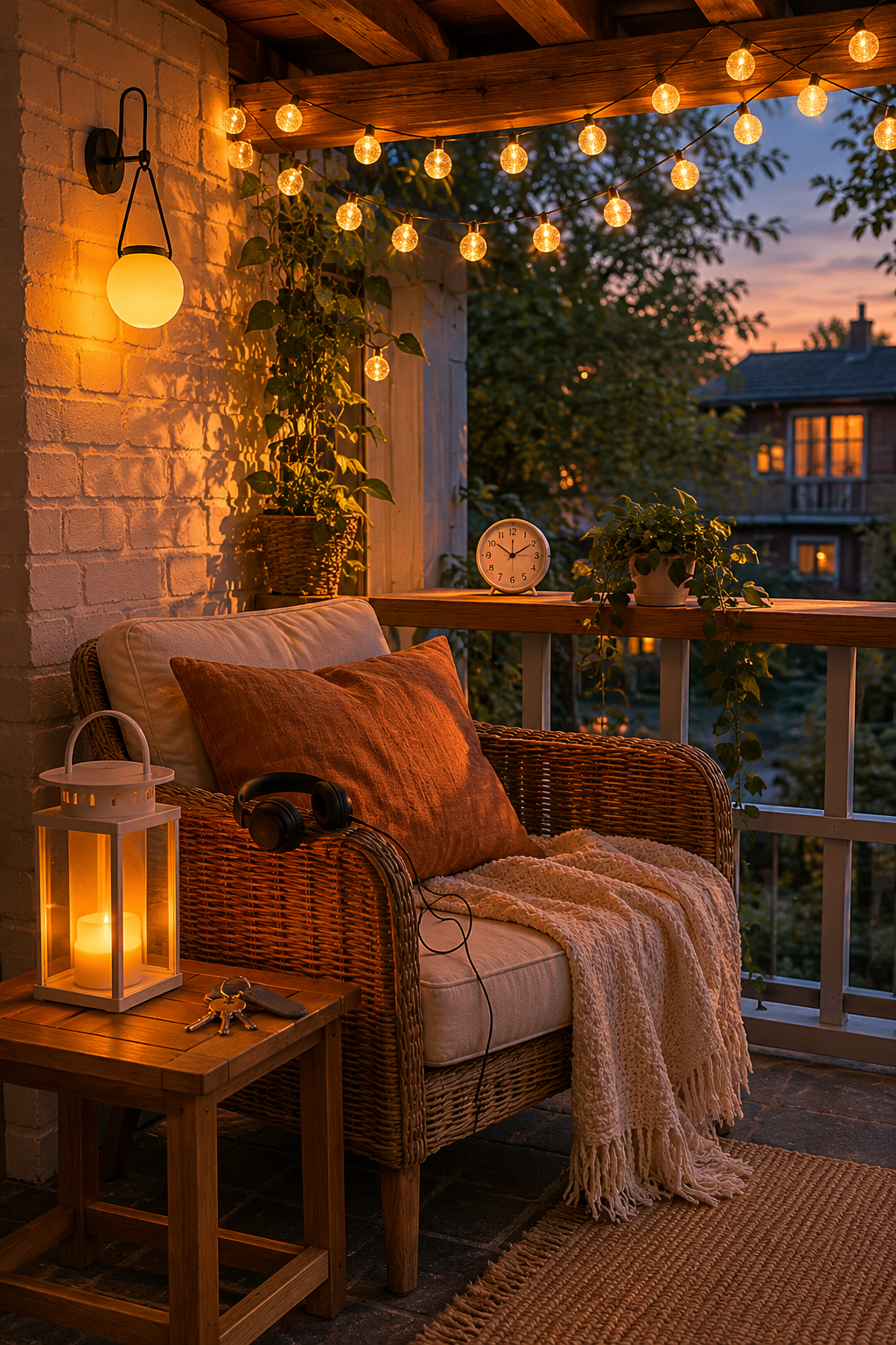 Room setting lighting