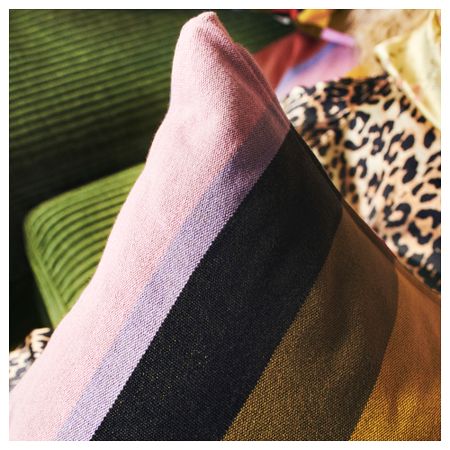 Чехол на подушку, в полоску разноцветный, 40x58 см IKEA MÄVINN 505.749.58