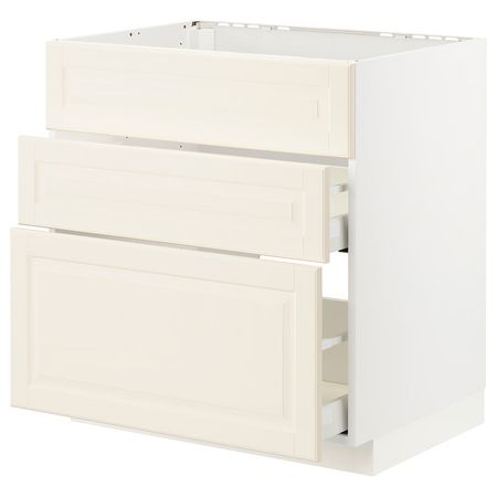 METOD / MAXIMERA Напол шкаф д/варочн панели/вытяжка