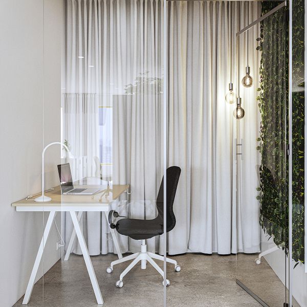 Письменный стол, бежевый, белый 160x80 см IKEA TROTTEN ТРОТТЕН 294.342.72 - фото 3