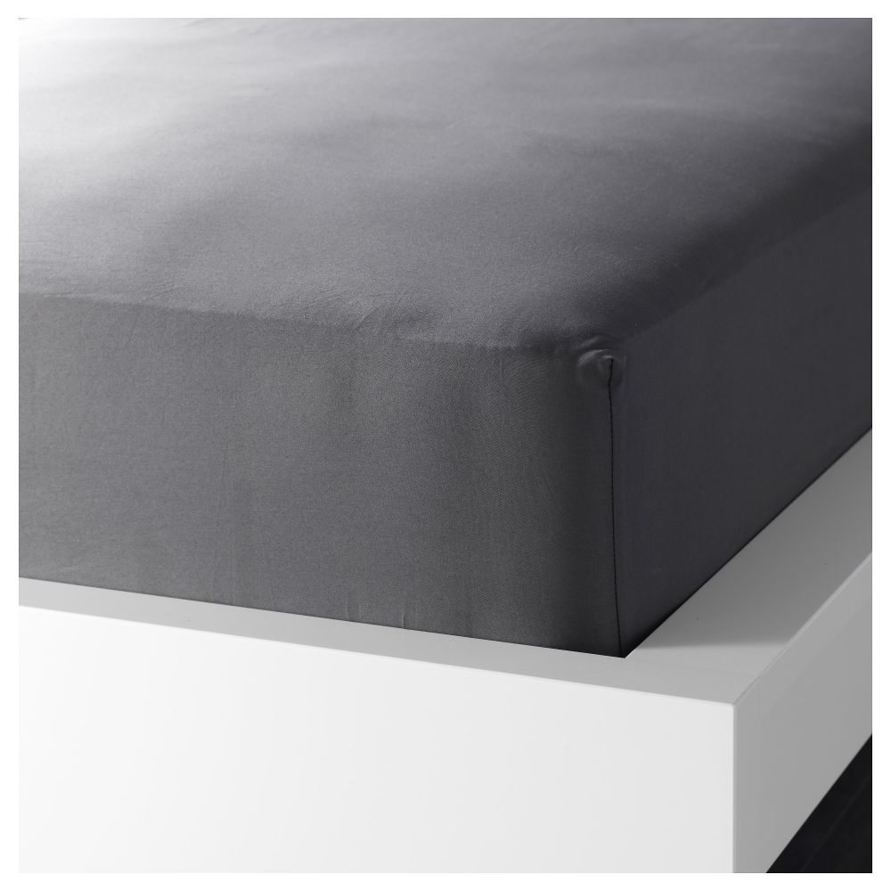 Простыня натяжная ГЭСПА, темно-серый - фото 1