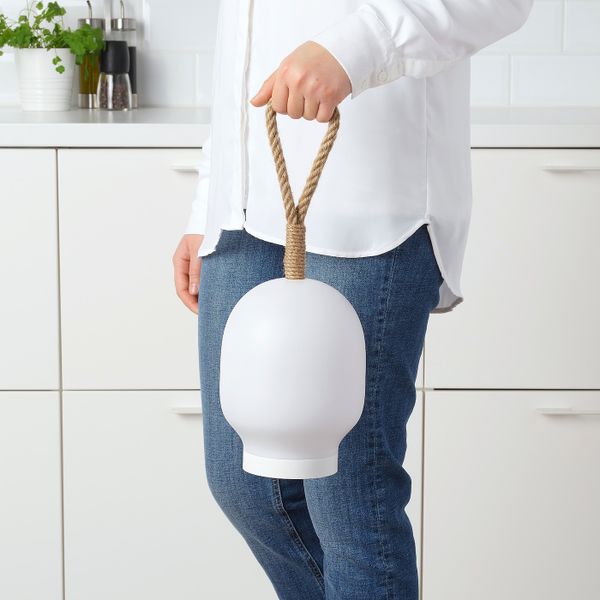 Многофункционнальная подсветка, светодиод, белый IKEA ВЭРМЕР 804.405.47 - фото 4