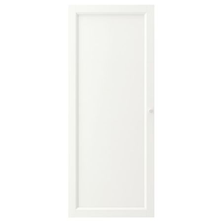 OXBERG Дверь - белый 40x97 см