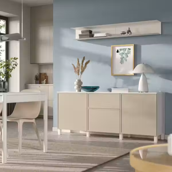 BESTÅ Комбинация для хранения с ящиками - фото 3