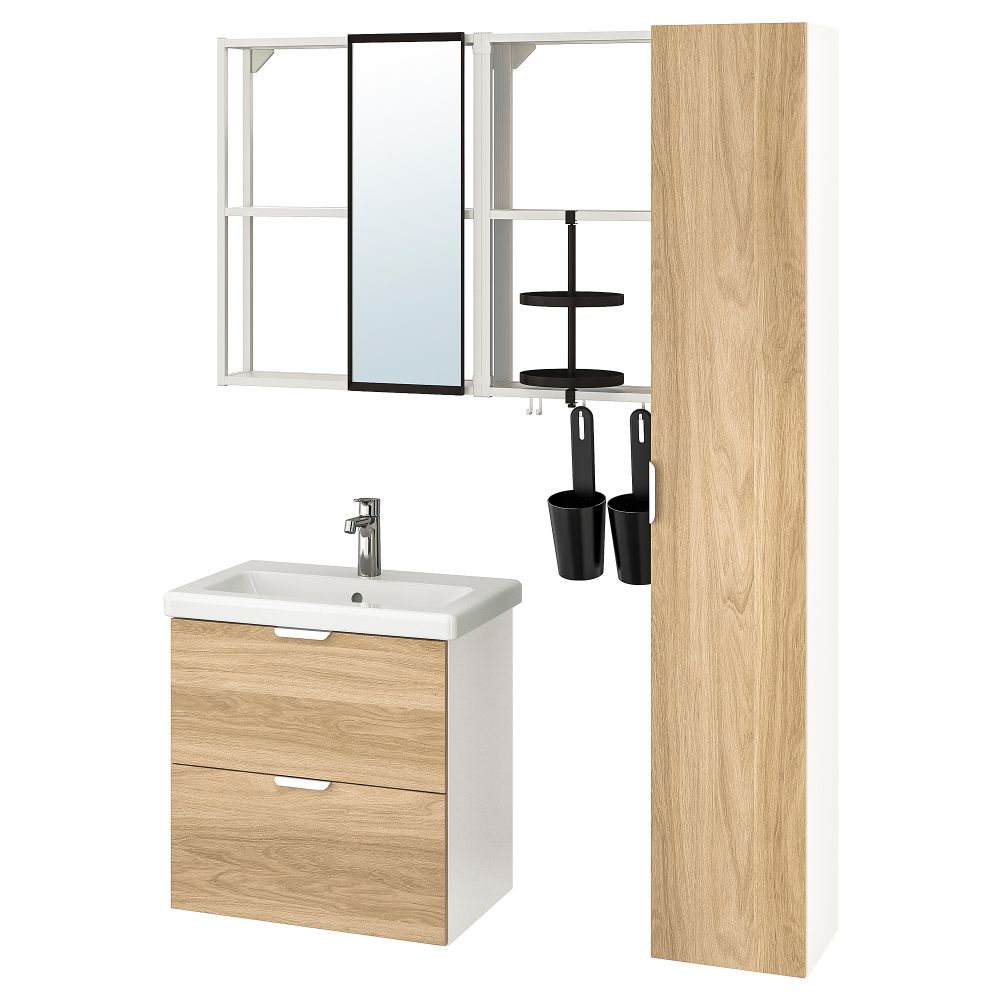 IKEA в интерьере ванной