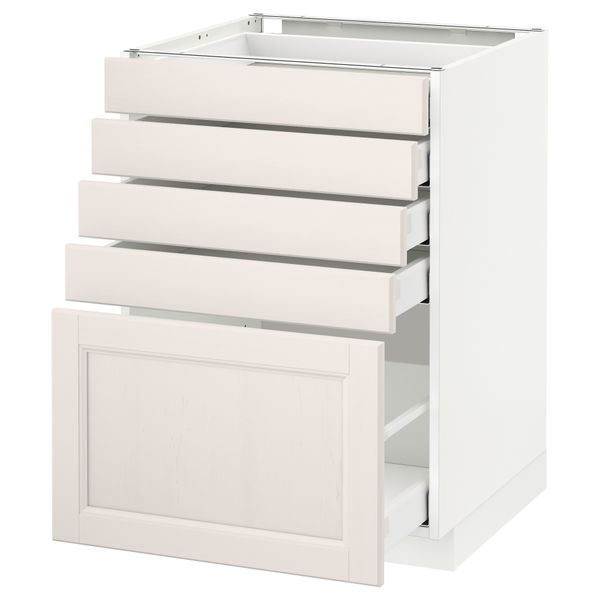 IKEA, вид спереди - схема-чертеж с размерами