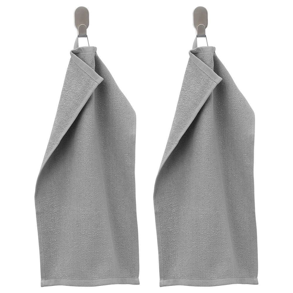 Полотенце, серый 30x50 см IKEA KORNAN КОРНАН 304.511.14 - фото 1