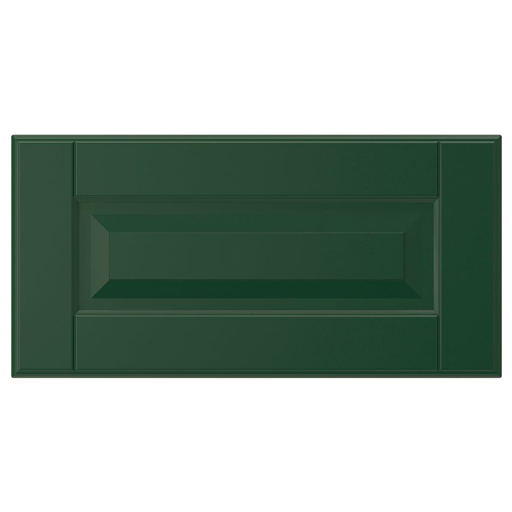 Фронтальная панель ящика, темно-зеленый 40x20 см IKEA BODBYN БУДБИН 604.446.50 - фото 1