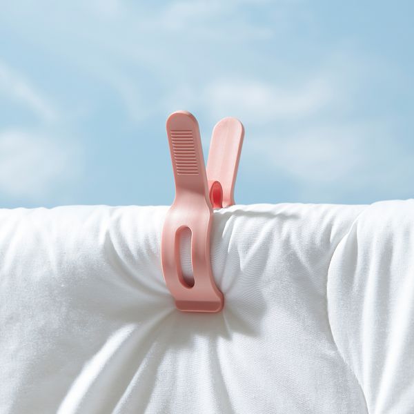 Большая прищепка, розовый IKEA SLIBB СЛИББ 704.991.14 - схема-чертеж с размерами