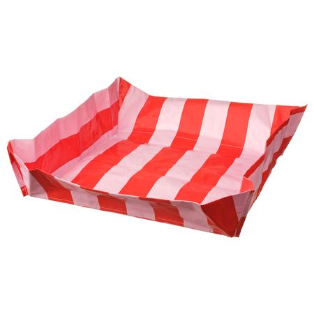 DOFTRIPS Коврик для посадки растений - в полоску розовый/ярко-красный