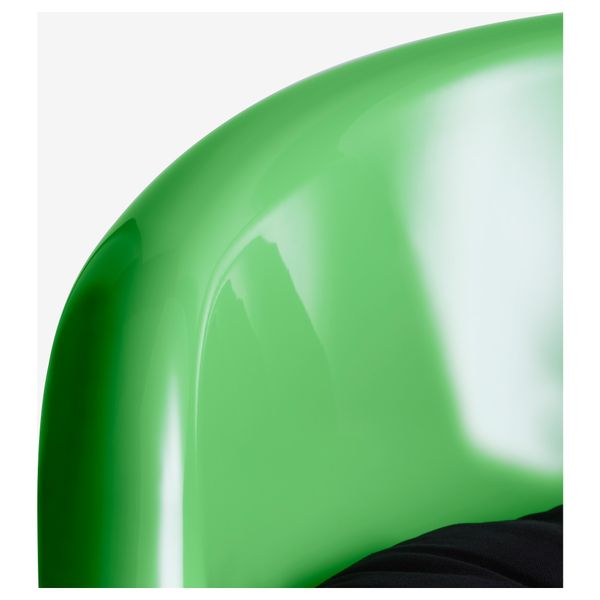 Кресло ПОПТОРП, зеленый - схема-чертеж с размерами