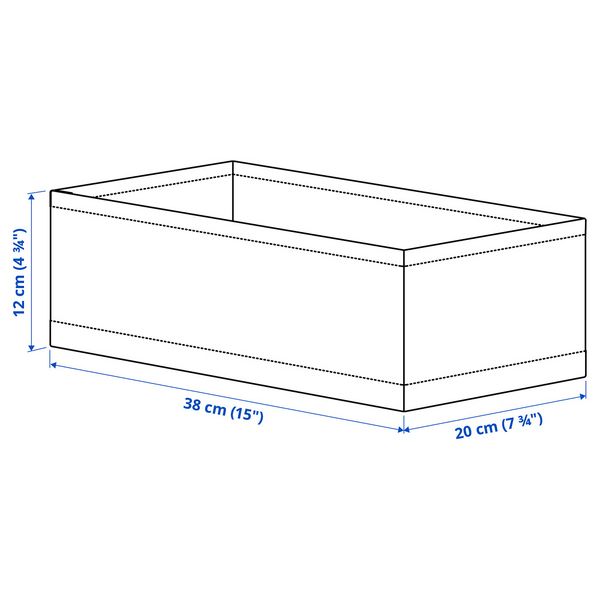 Упаковка 6 из 5 для IKEA - схема-чертеж с размерами