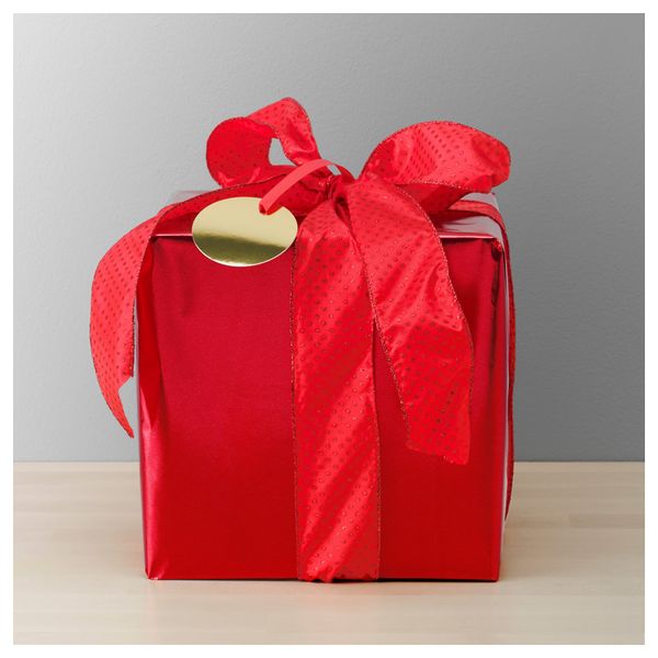 Тесьма ВИНТЕР 2016, красный (5 м) - фото 2