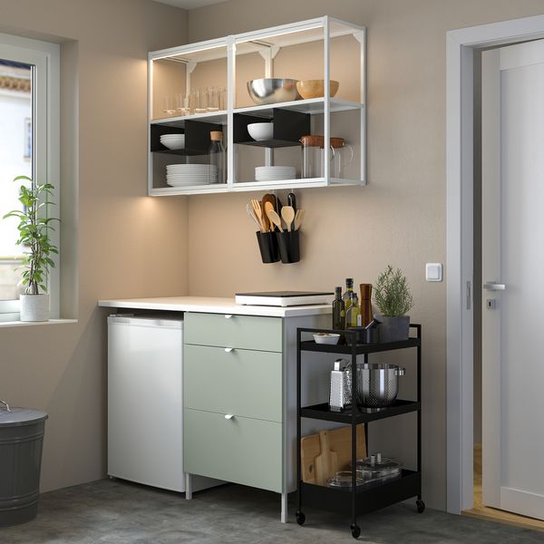 Комбинация для хранения IKEA BEGIVENHET БЕГИВЕНХЕТ 595.481.25 - фото 3