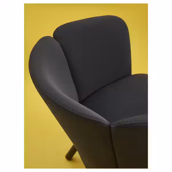 HERRÅKRA Кресло - скулста чёрный - фото 5