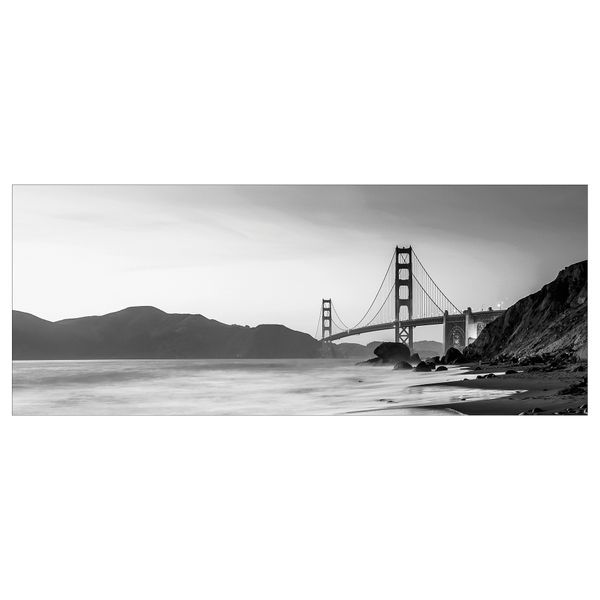 Картина, 140x56 см, На берегу IKEA PJÄTTERYD ПЬЕТТЕРИД 505.605.98 - фото 1